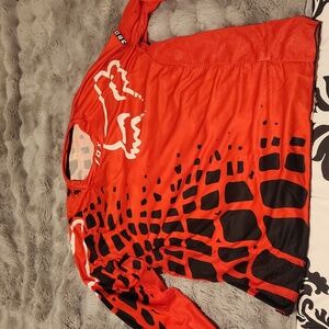 Fox, racing jersey, red/black